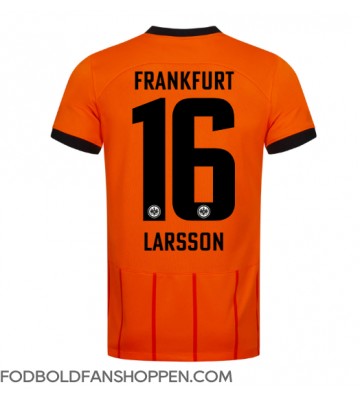 Eintracht Frankfurt Hugo Larsson #16 Tredjetrøje 2024-25 Kortærmet